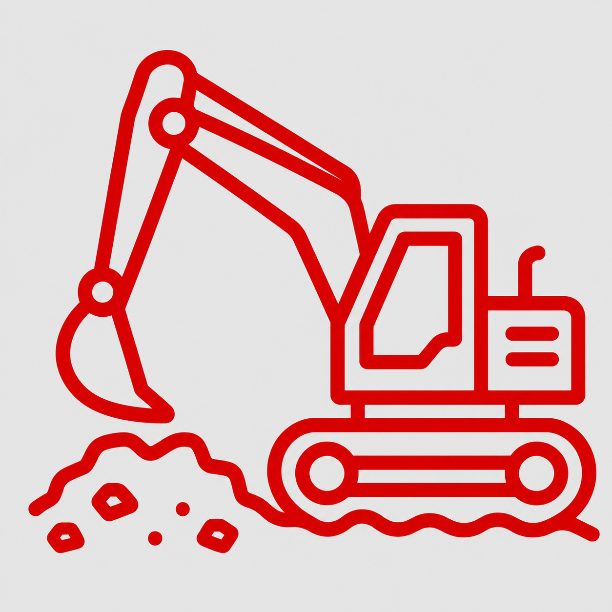 grading excavation icon2