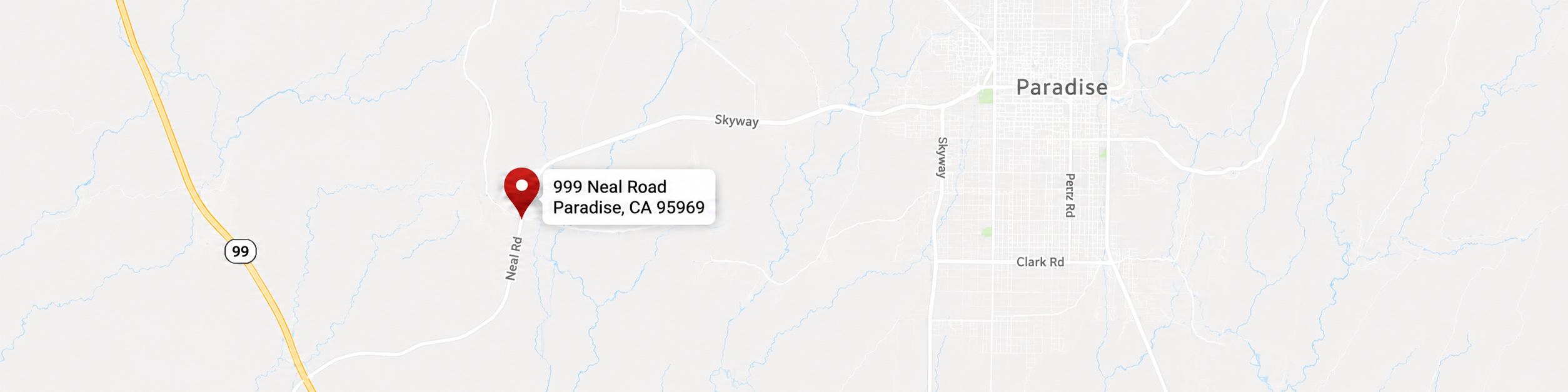 neal road location map
